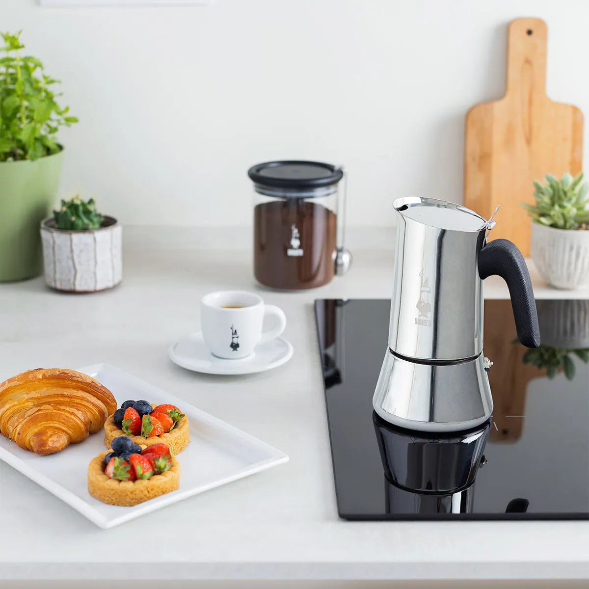 Bialetti - Venus Induction Stovetop Coffee Maker