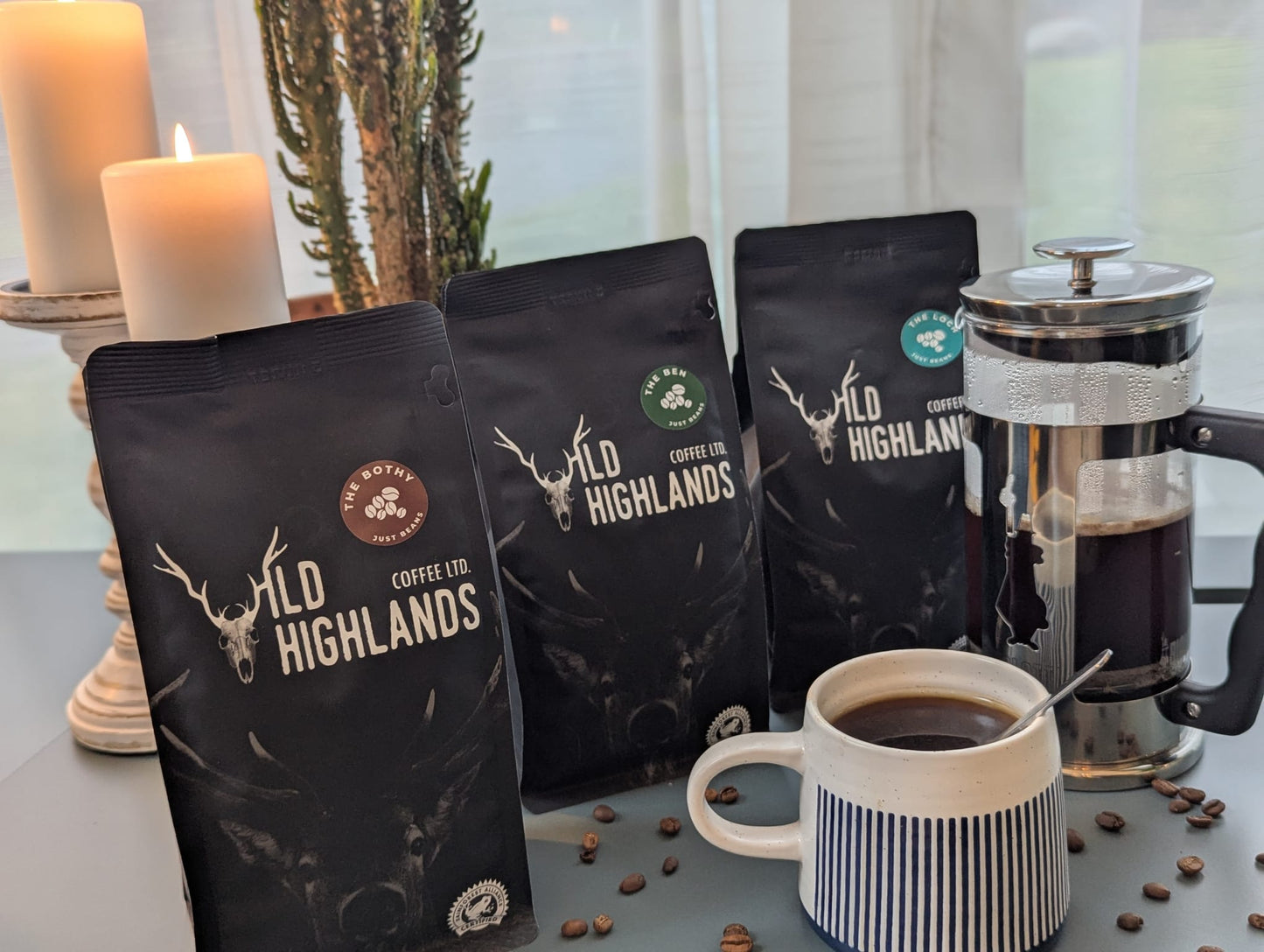 Wild Highlands Coffee Creations