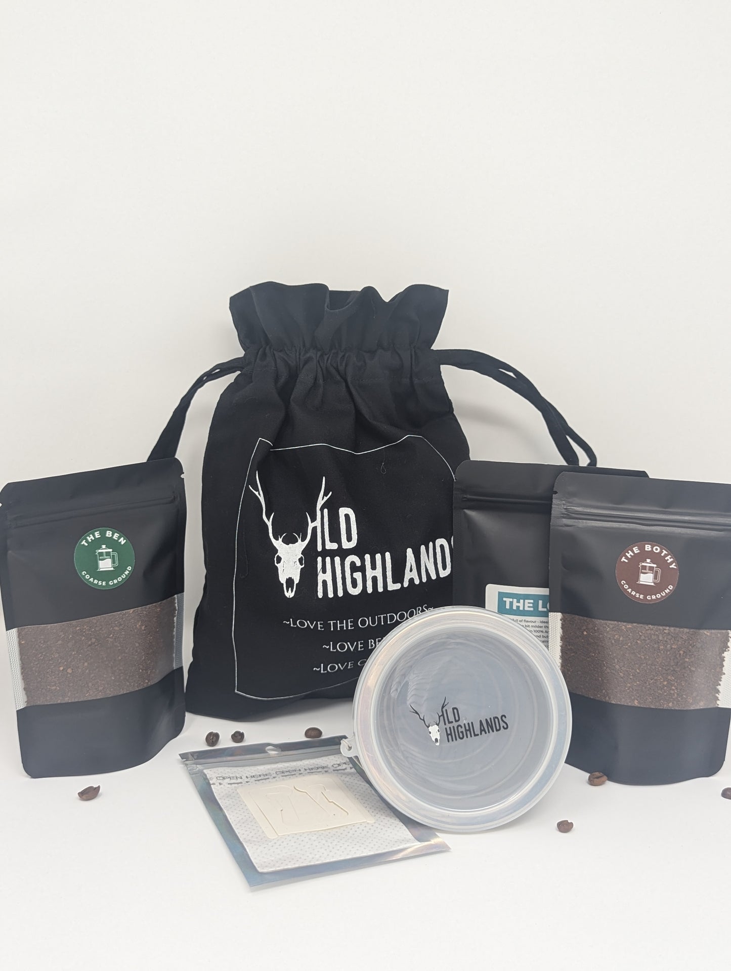 Wild Highlands Coffee Sample Pack