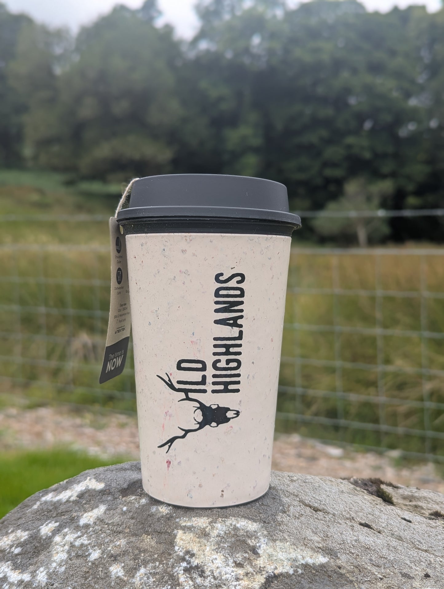 Wild Highlands Coffee Cup 12oz
