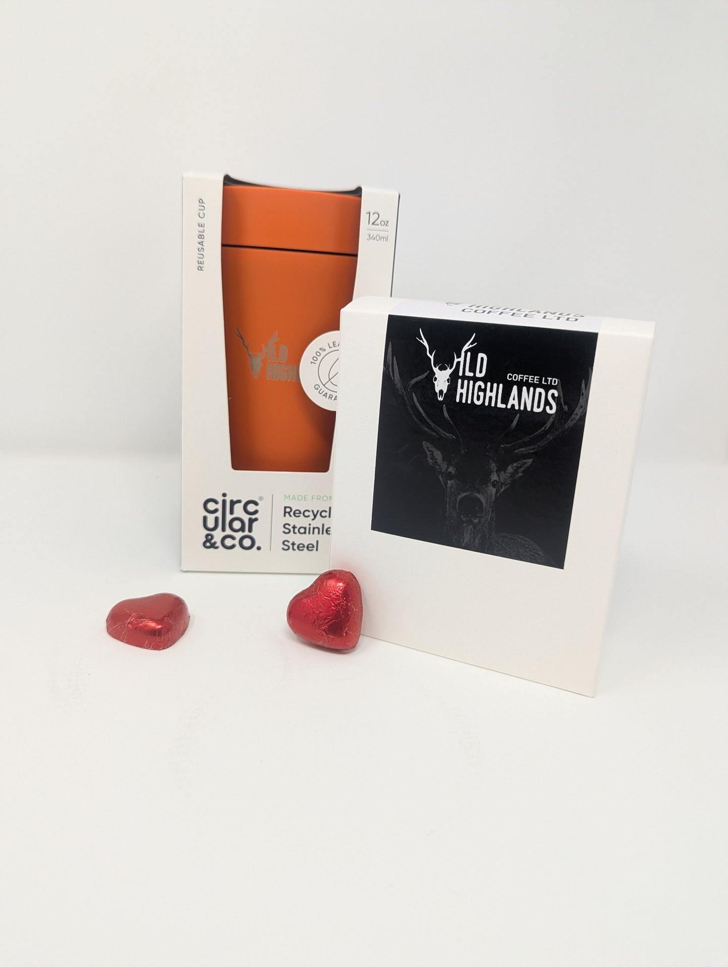 Wild Highlands Coffee Cup Gifting