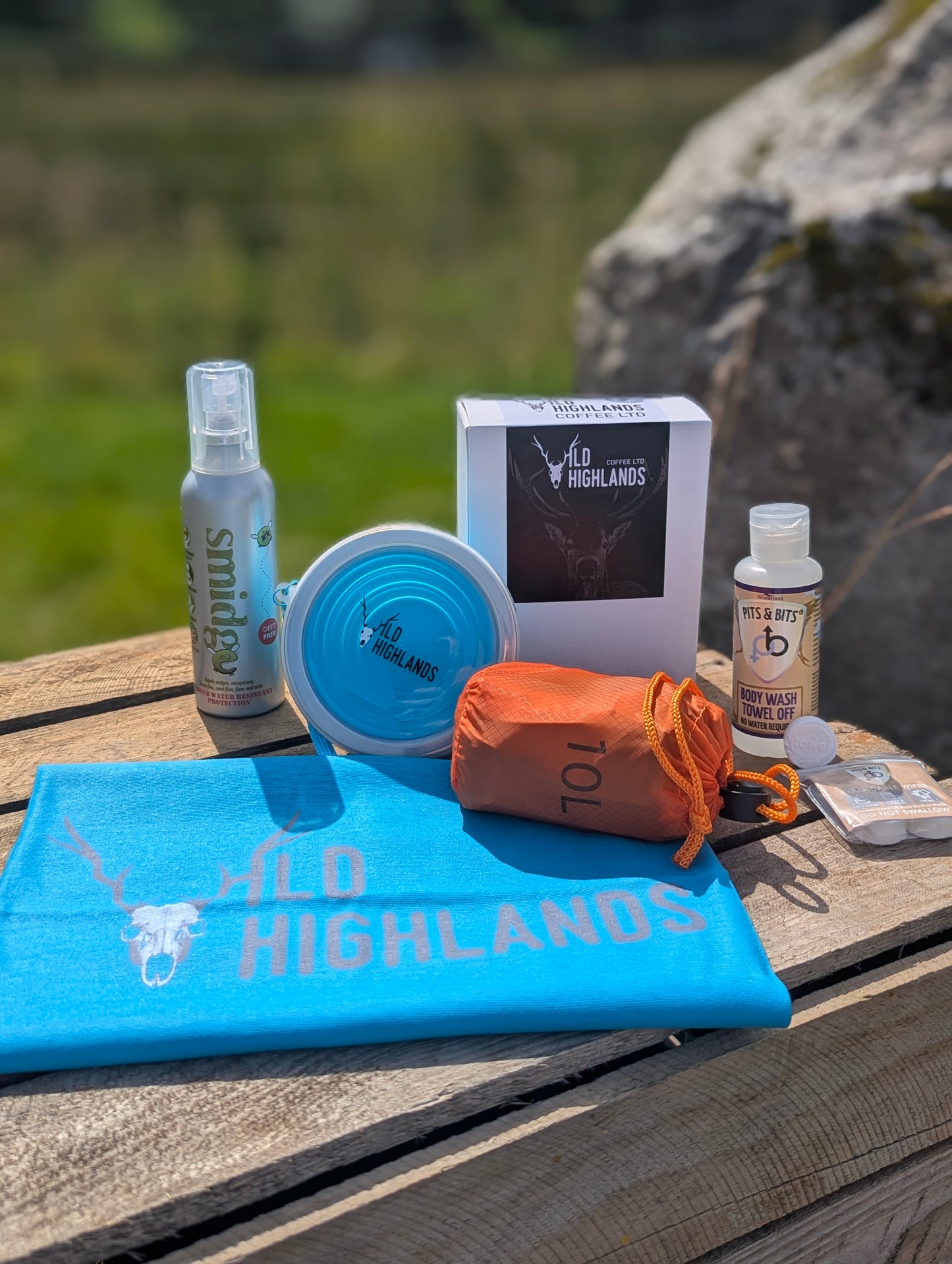 On the Go Kit