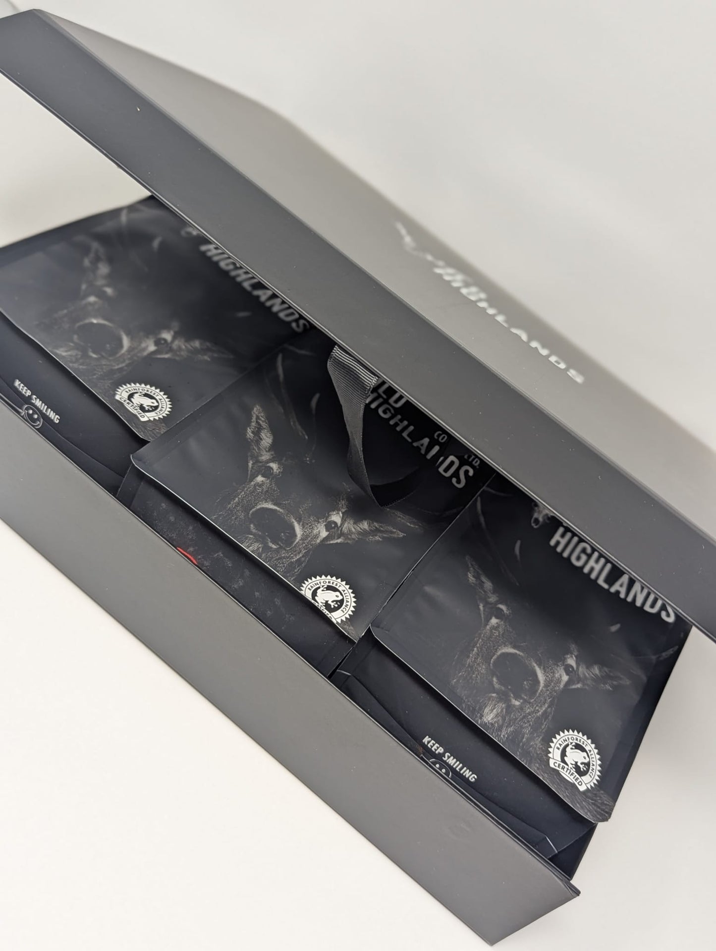 Wild Highlands Coffee Gift Box