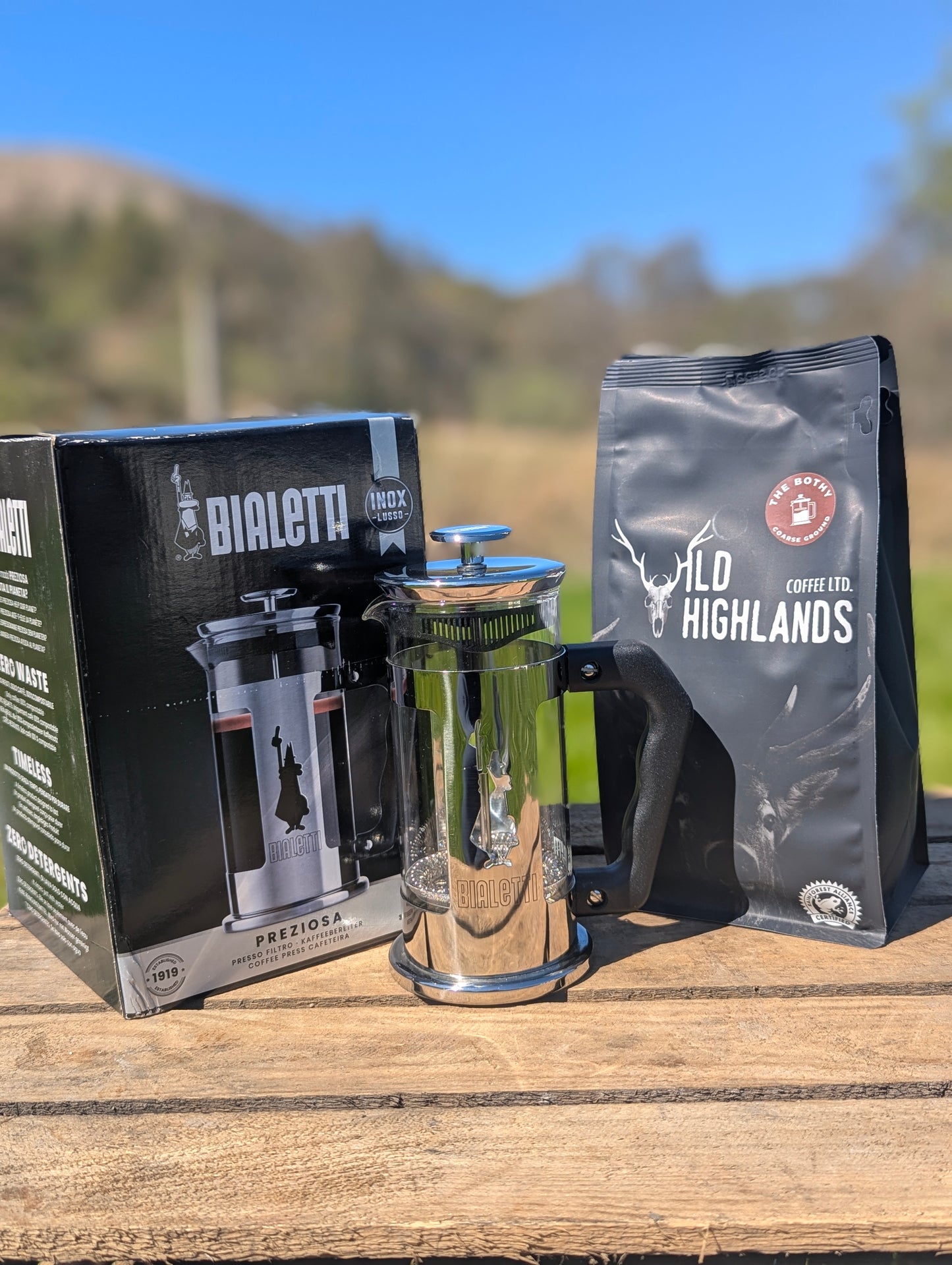 Bialetti Preziosa 350ml Bundle & Save