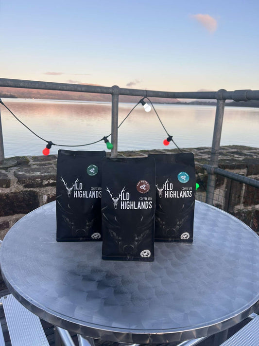 Discover Wild Highlands Batch Coffee