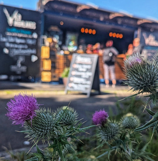 Enjoy the best summer coffee at Loch Lomond