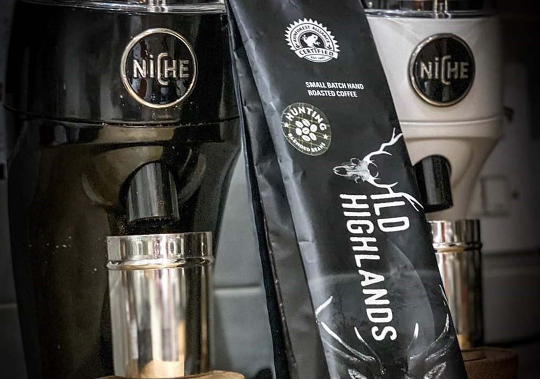 Coffee lovers gifts from Wild Highlands Coffee