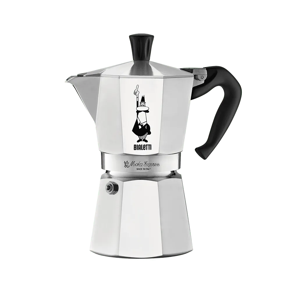 Bialetti Moka Express Silver