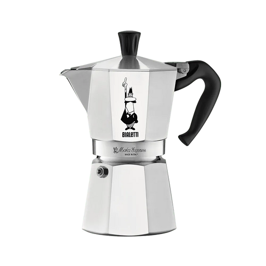 Bialetti Moka Express Silver