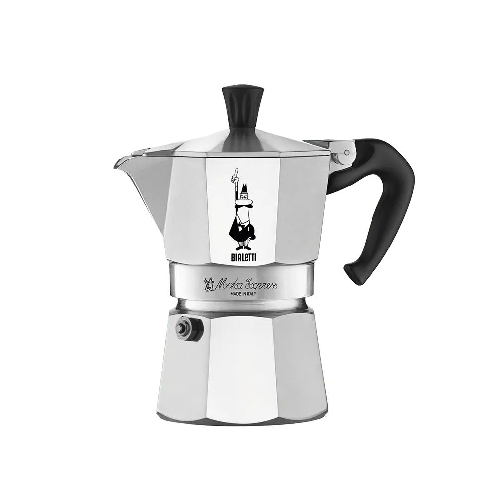 Bialetti Moka Express Silver