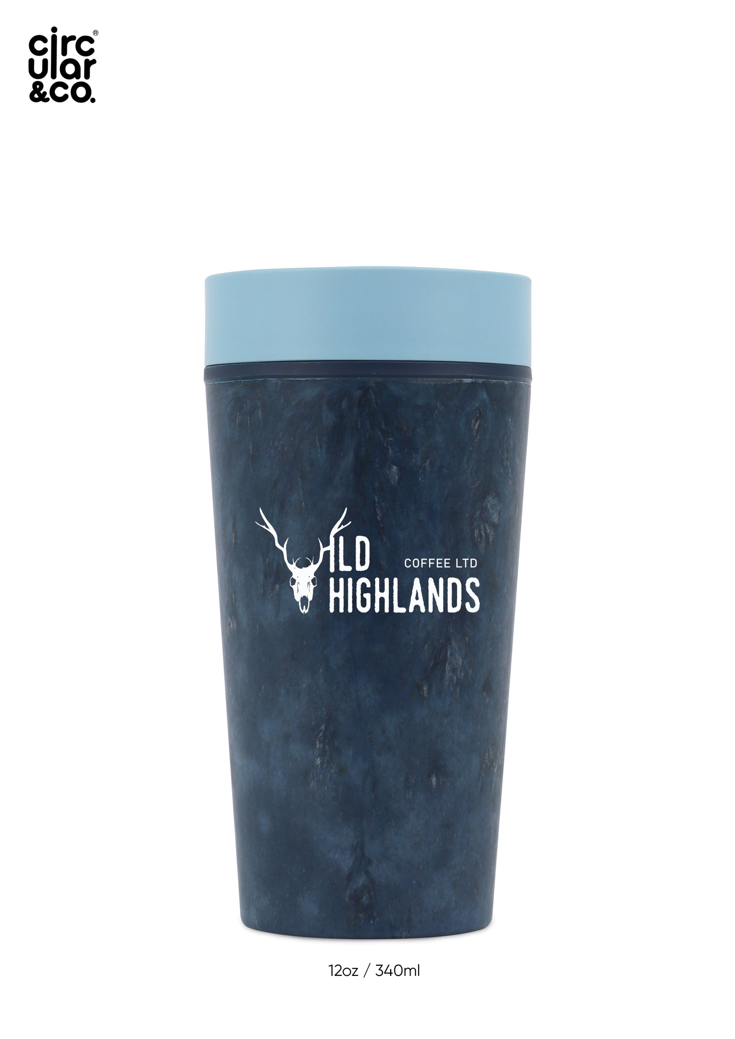 Wild Highlands 12oz Circular & Co Cup
