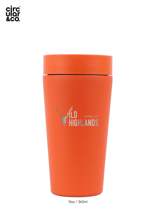 Stainless Steel 12oz Circular & Co Travel Cup
