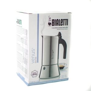 Bialetti - Venus Induction Stovetop Coffee Maker - 6 Cup