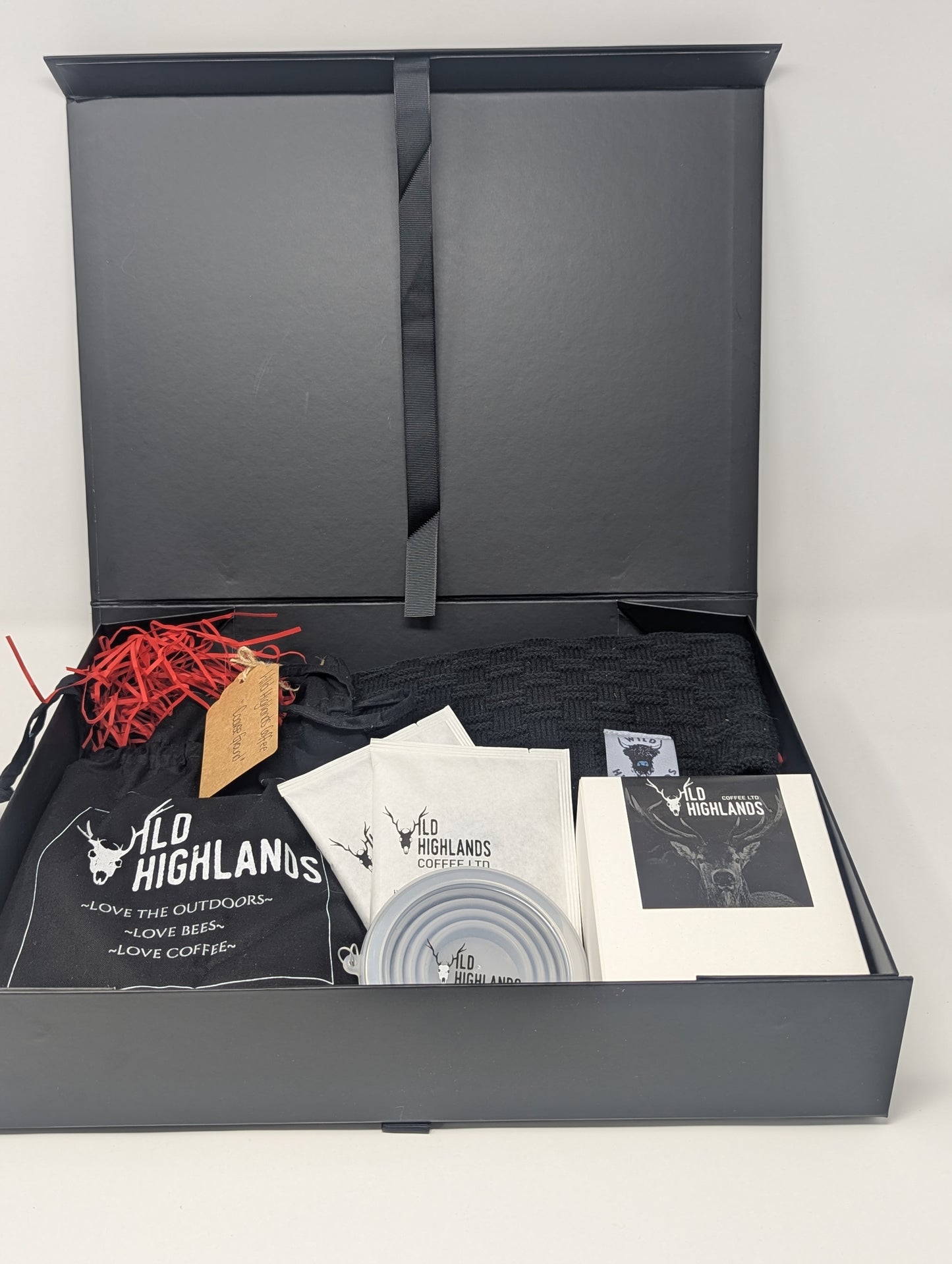 Wild Highlands Coffee Gift Box