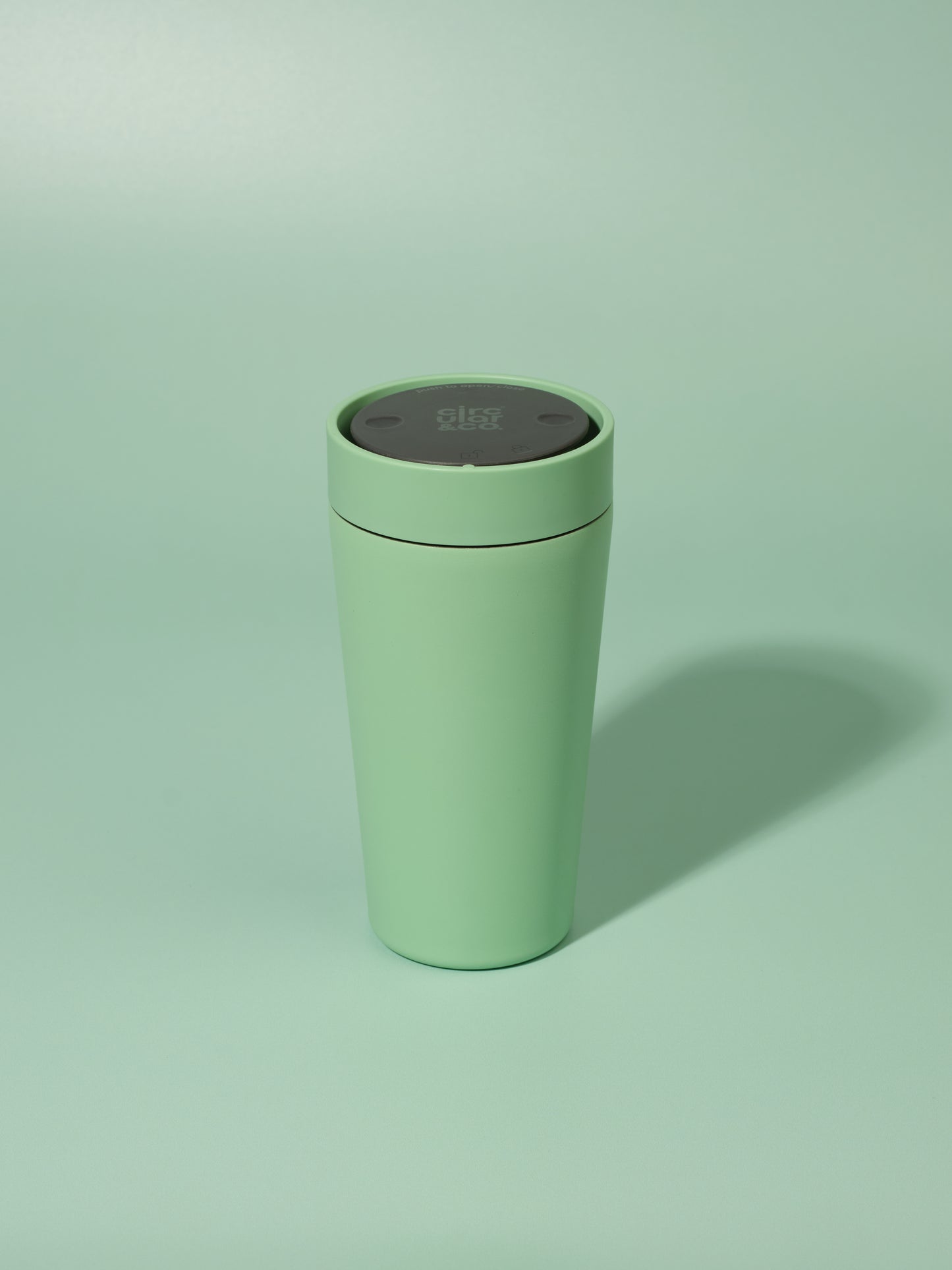 Stainless Steel 12oz Circular & Co Travel Cup