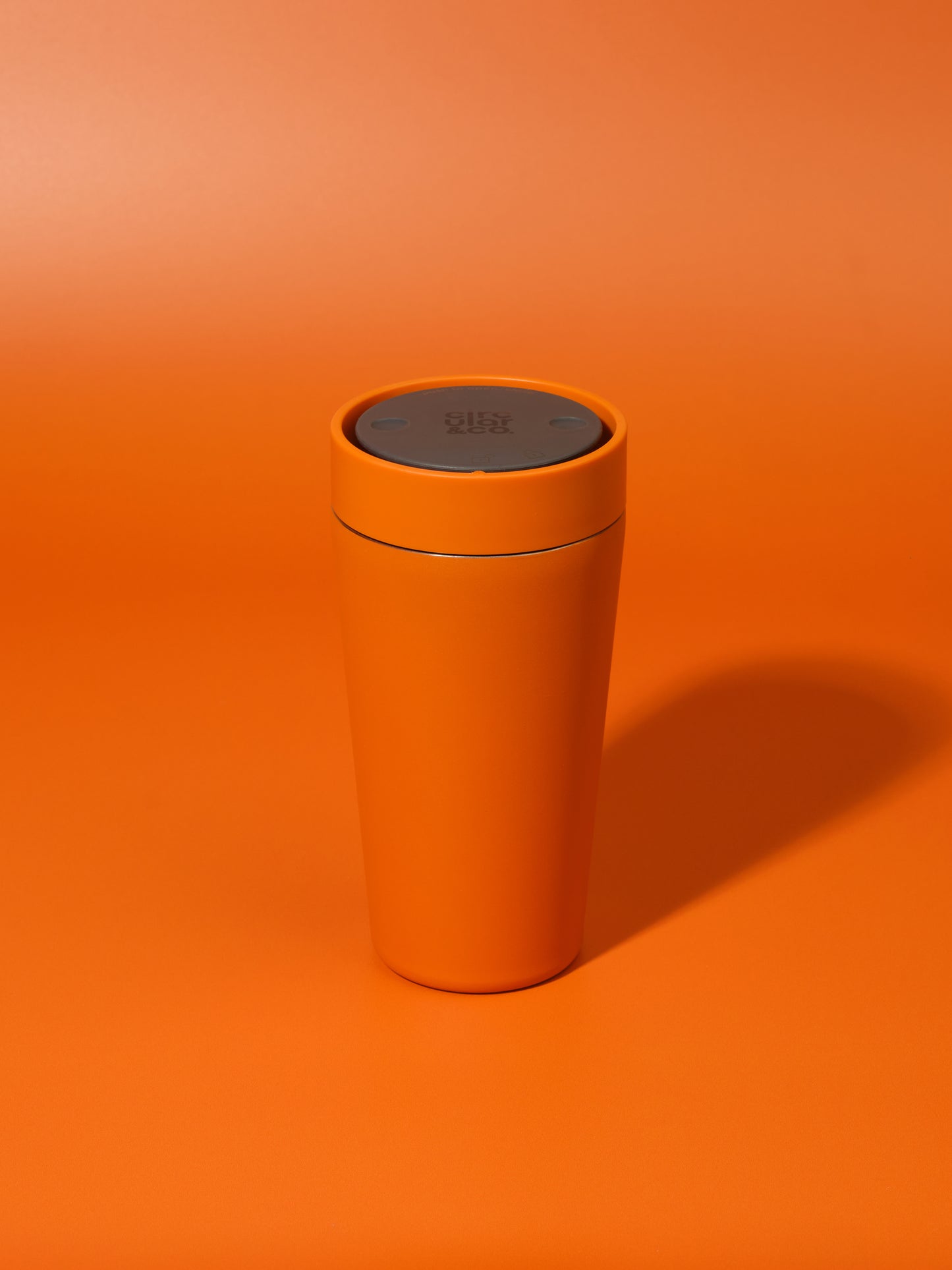 Stainless Steel 12oz Circular & Co Travel Cup