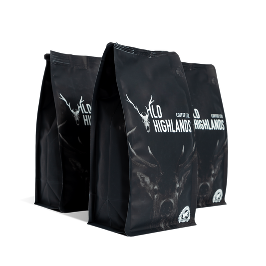 Wild Highlands Coffee Creations