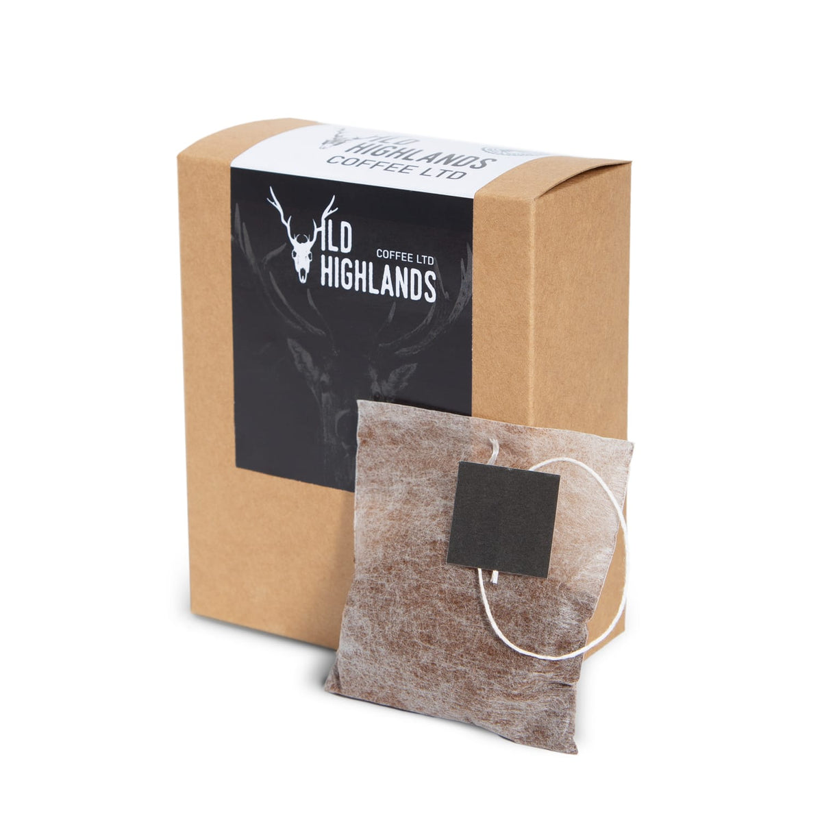 Highlands Dripper Coffee Drip Bags - Coffee on the Go – Wild Highlands Coffee