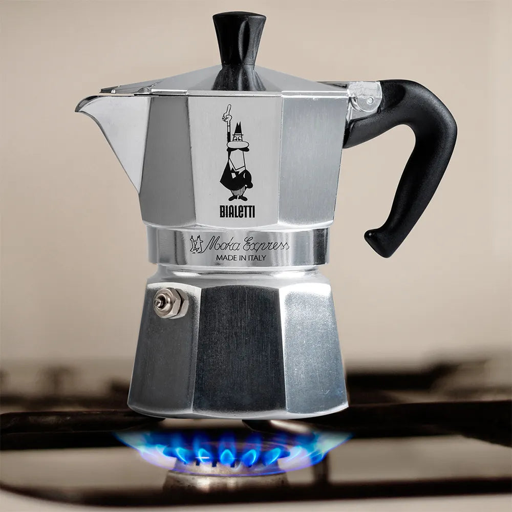 Bialetti Moka Express Silver