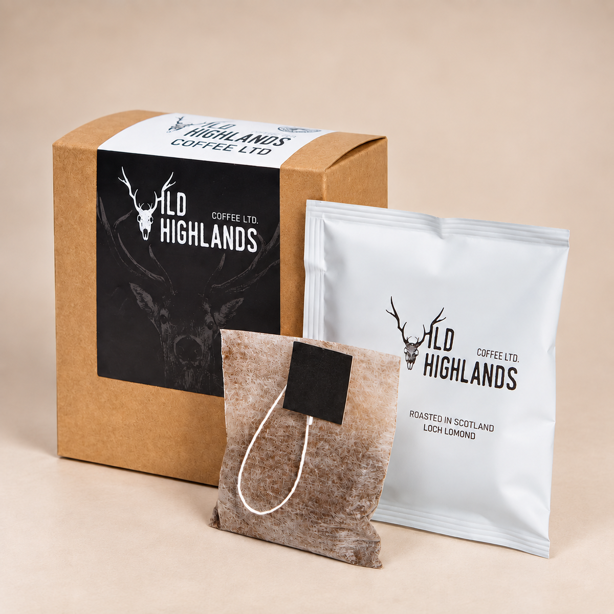 Coffee Drip Bags - Coffee on the Go
