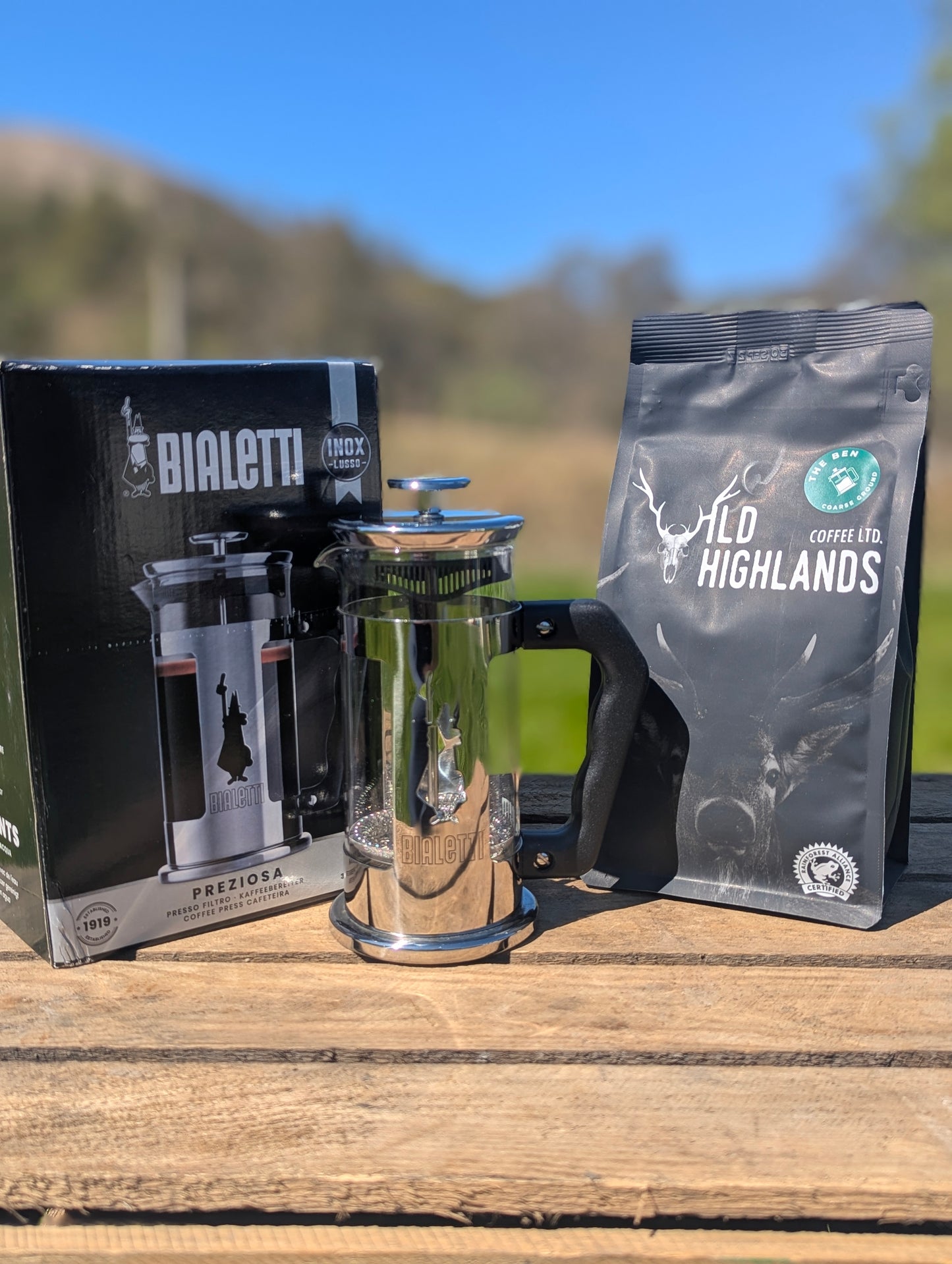 Bialetti Preziosa 350ml Bundle & Save