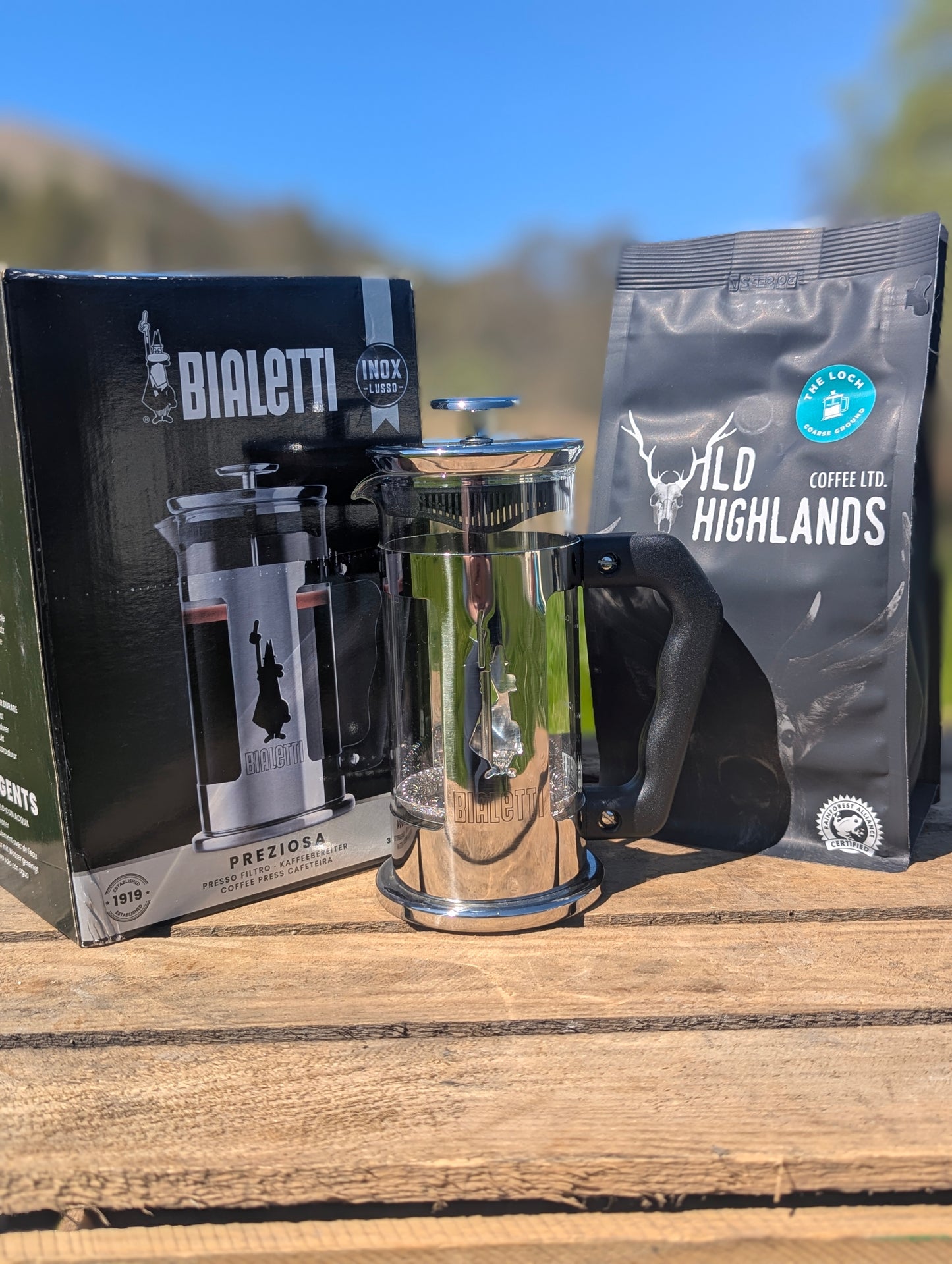 Bialetti Preziosa 350ml Bundle & Save