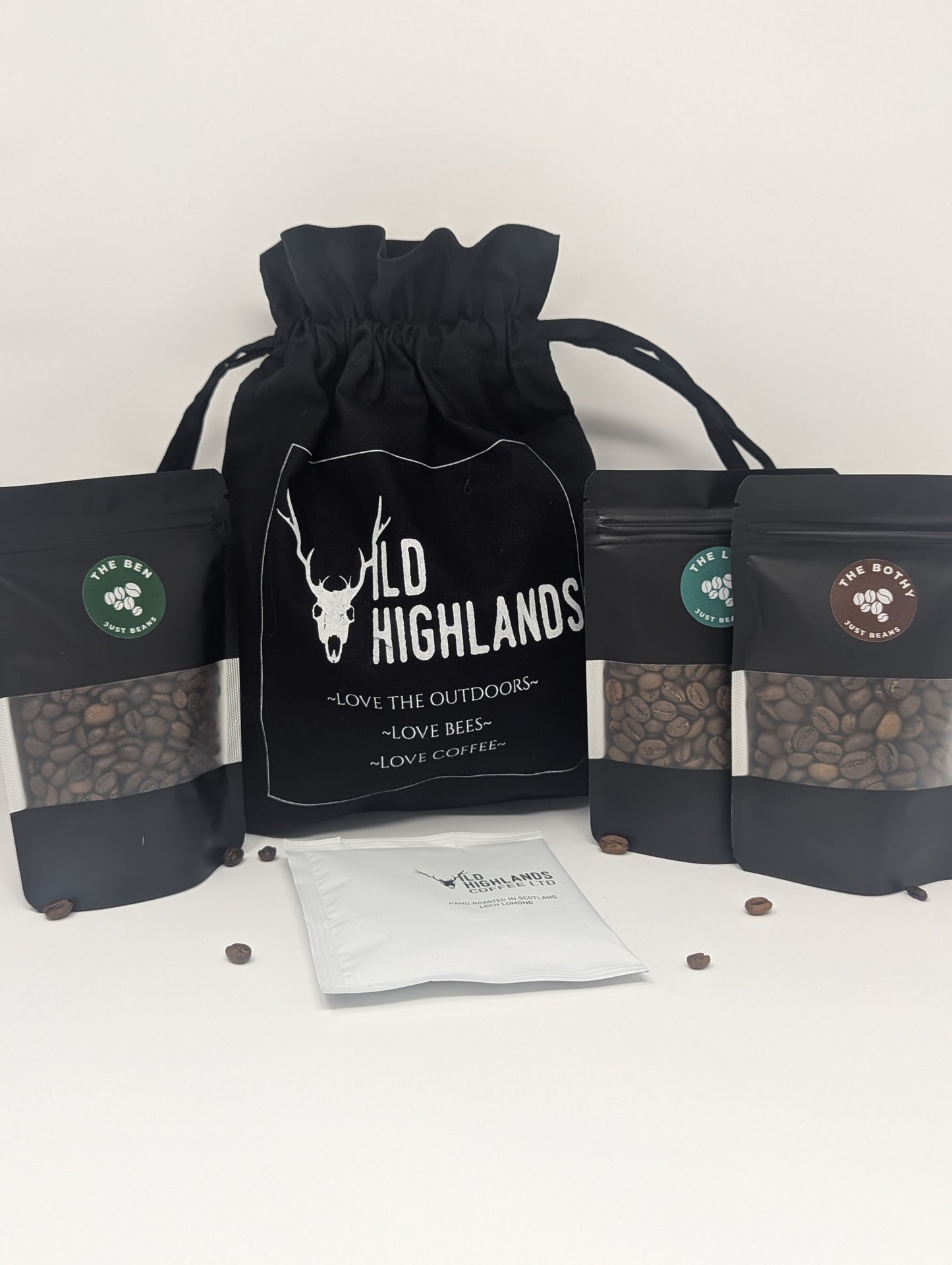 Wild Highlands Coffee Gift Box