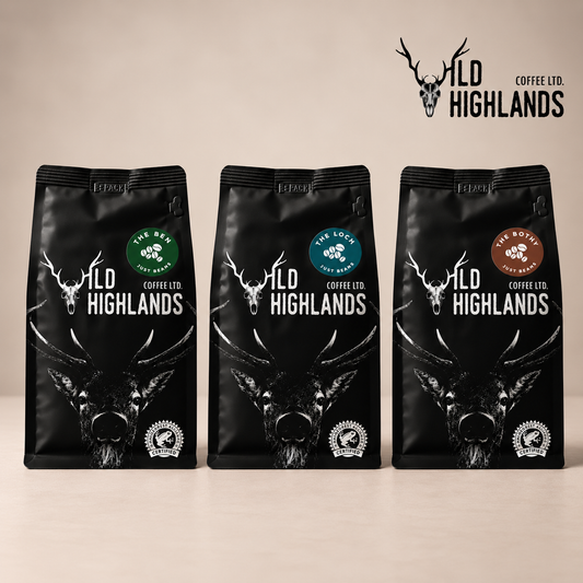 Wild Highlands Coffee Creations