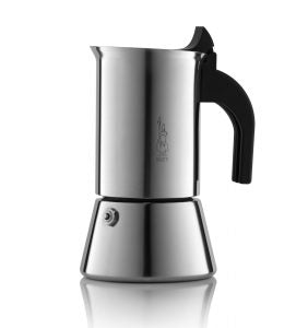 Bialetti - Venus Induction Stovetop Coffee Maker - 6 Cup