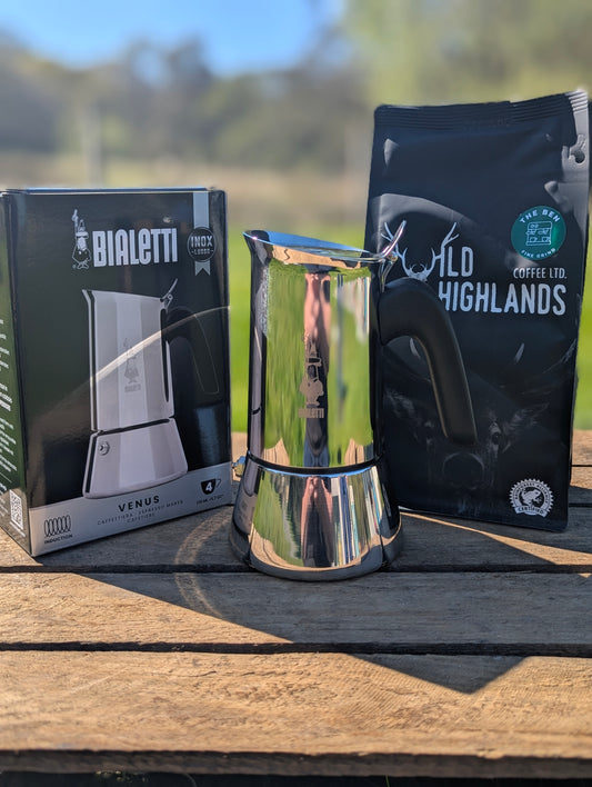 Bialetti Venus 170ml - Bundle & Save